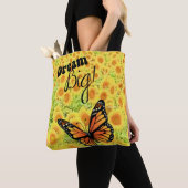 Sac fourre-tout Papillon (De près)