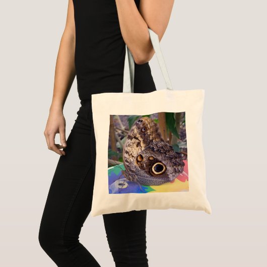 Sac fourre-tout papillon (Devant (produit))