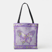 Sac fourre-tout Papillon (Dos)