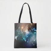 Sac fourre-tout papillon (Devant)