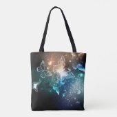 Sac fourre-tout papillon (Dos)