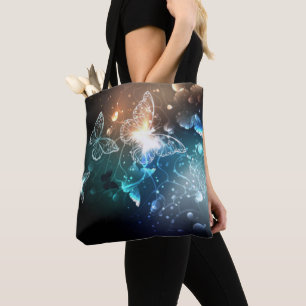 Sac fourre-tout papillon