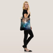 Sac fourre-tout papillon (Sur le modèle)