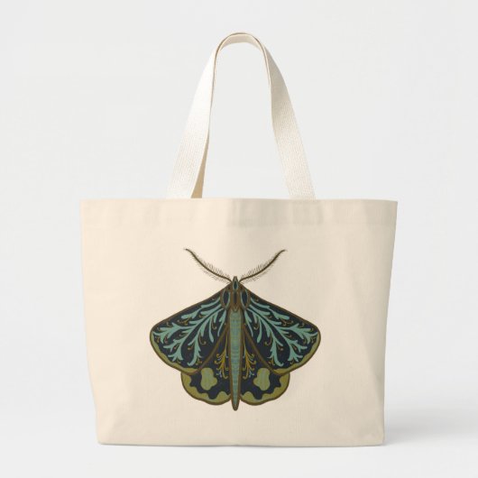 Sac fourre-tout papillon (Devant)