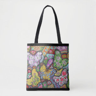 Sac fourre-tout papillon