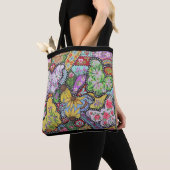 Sac fourre-tout papillon (De près)