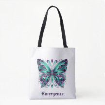 Sac fourre-tout Papillon 7
