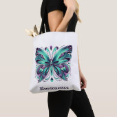Sac fourre-tout Papillon 7 (De près)