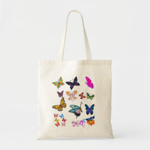 Sac fourre-tout papillon à petit prix