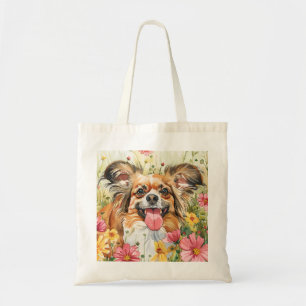 Sac fourre-tout Papillon – Art aquarelle