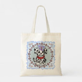 Sac fourre-tout papillon chiot (Dos)