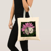 Sac fourre-tout papillon et rose (Devant (produit))