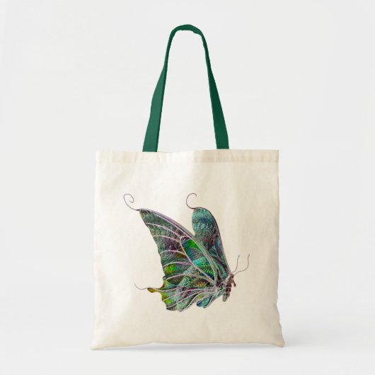 Sac fourre-tout papillon exotique (Devant)