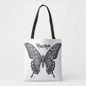 Sac fourre-tout papillon, joli papillon (Devant)