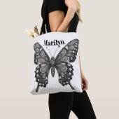 Sac fourre-tout papillon, joli papillon (De près)