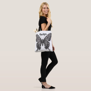 Sac fourre-tout papillon, joli papillon