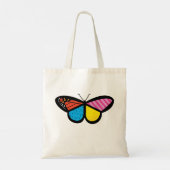 Sac fourre-tout papillon moderne (Dos)