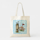 Sac fourre-tout Papy golfeur (Dos)