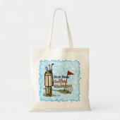 Sac fourre-tout Papy golfeur (Devant)