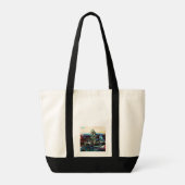 Sac fourre-tout Paris à LA (Dos)