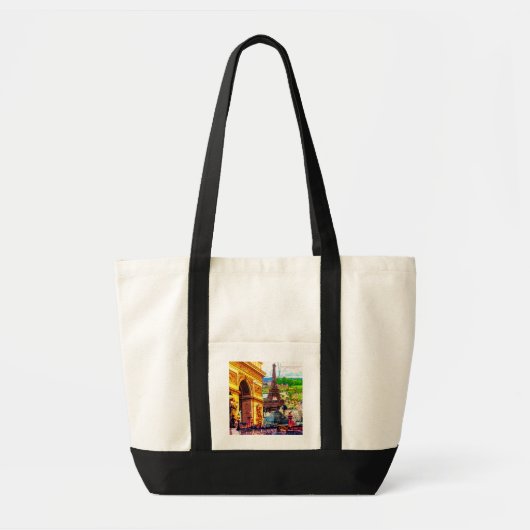 Sac fourre-tout Paris à LA (Devant)