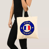 Sac fourre-tout Paris France (Devant (produit))