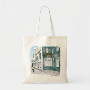 Sac fourre-tout Paris Librairie Chats