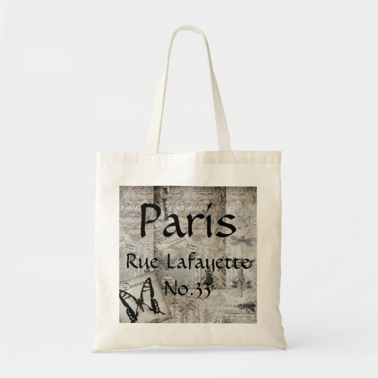 Sac fourre-tout - Paris Rue Lafayette No.33 (Devant)