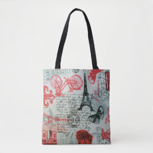 sac fourre-tout "Paris Style"