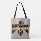 Sac fourre-tout parquet Thunderbird (Dos)