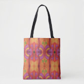 Sac fourre-tout Parrot Tulipe Abstraite (Devant)