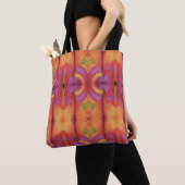 Sac fourre-tout Parrot Tulipe Abstraite (De près)
