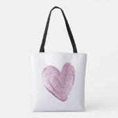 SAC FOURRE-TOUT PARTIES SCINTILLANT HEART (Dos)