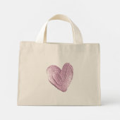 SAC FOURRE-TOUT PARTIES SCINTILLANT HEART (Dos)