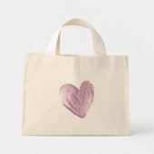 SAC FOURRE-TOUT PARTIES SCINTILLANT HEART (Devant)