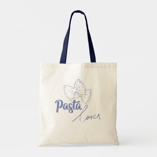 Sac fourre-tout - Pasta Lover – Accessoire foodie (Dos)