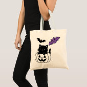 Sac fourre-tout Pastel Ghost Halloween (Devant (produit))