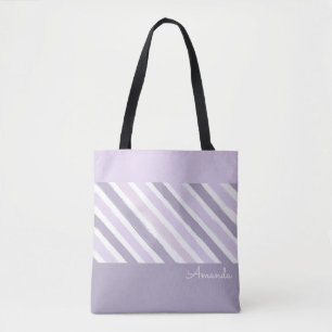 Sac fourre-tout Pastel Stripes