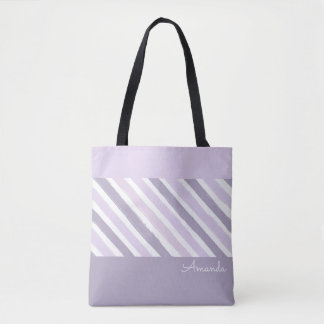 Sac fourre-tout Pastel Stripes