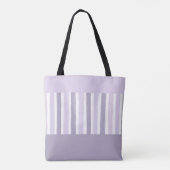 Sac fourre-tout Pastel Stripes (Dos)