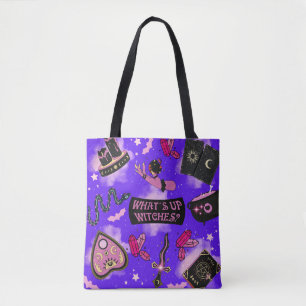 Sac fourre-tout Pastel Witch - Halloween Kawaii Wi