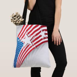 Sac fourre-tout patriotique
