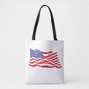 Sac fourre-tout patriotique