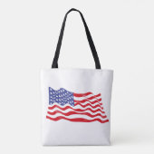 Sac fourre-tout patriotique (Dos)