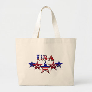 Sac fourre-tout patriotique des Etats-Unis