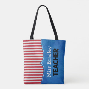 Sac fourre-tout patriotique personnalisé de l'ense