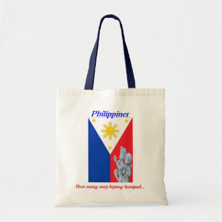Sac fourre-tout patriotique philippin