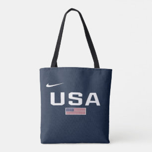 Sac fourre-tout patriotique USA – Double face Drap