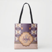 Sac fourre-tout Patterns of Light (Devant)