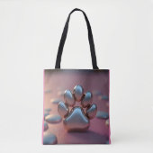 Sac fourre-tout 'Paws and Relax' (Devant)
